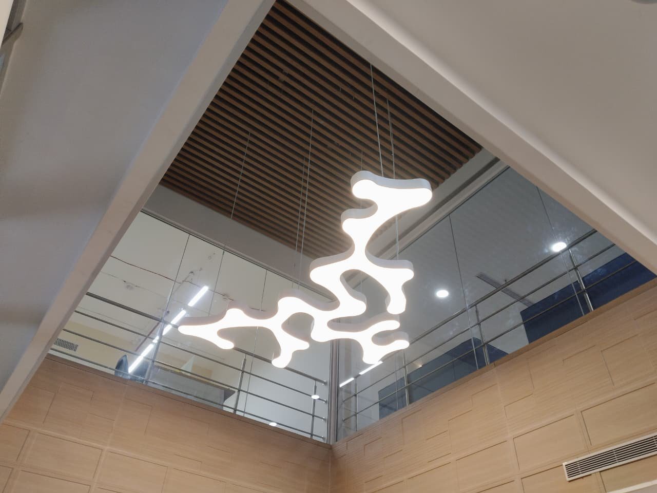 Smartworks Head Office — ICEIL Stretch Ceiling Bangalore